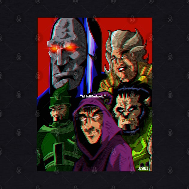 DC Comics "New Gods pt.1" illustration (digital) by StagArtStudios